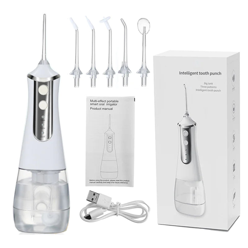 Rechargeable Water Spray Oral Cleaner