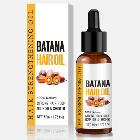 Mysense Batana Natural Hair Growth Oil with Organic Castor & Coconut Oils for Women and Men Moisturizing & Strengthening Serum for Scalp & Hair Care