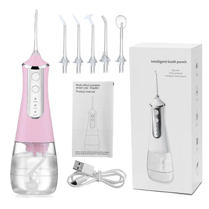 Rechargeable Water Spray Oral Cleaner