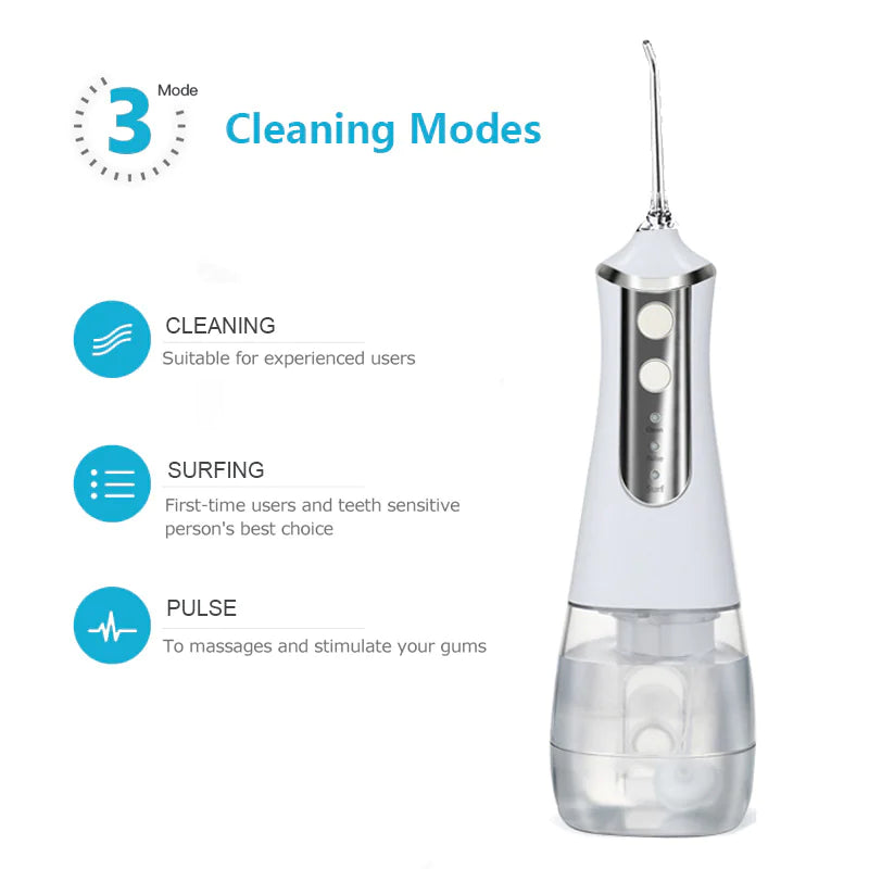 Rechargeable Water Spray Oral Cleaner