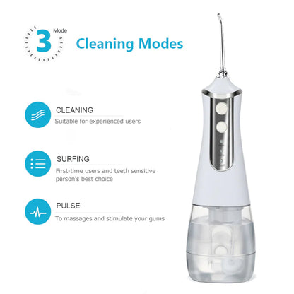 Rechargeable Water Spray Oral Cleaner