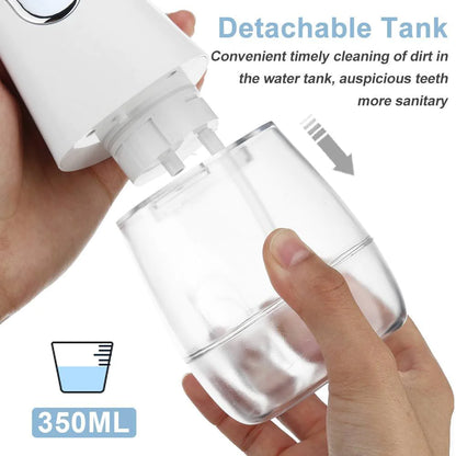 Rechargeable Water Spray Oral Cleaner