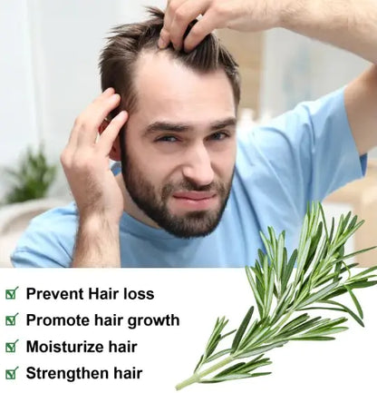 Rosemary Essential hair grow Oil