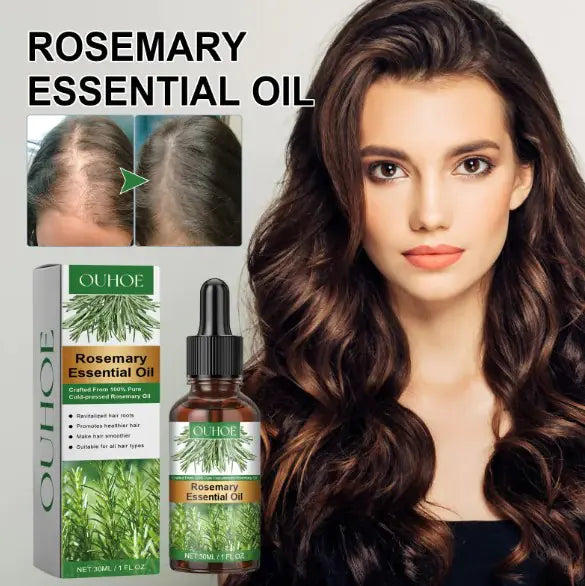 Rosemary Essential hair grow Oil