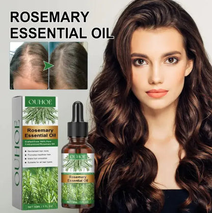 Rosemary Essential hair grow Oil