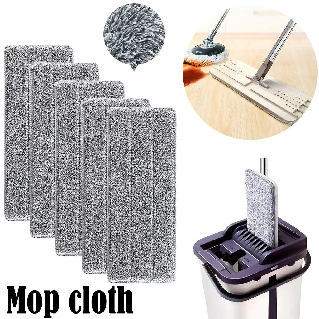 Replacement Microfiber Mop Pads