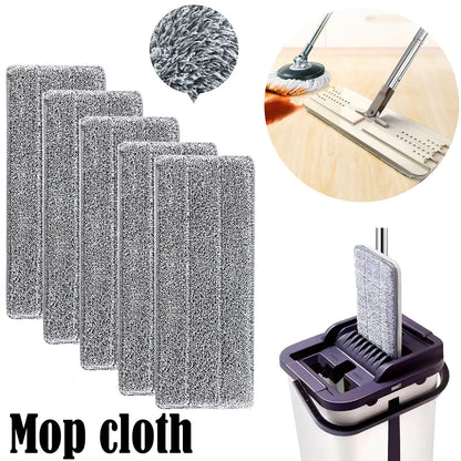 Replacement Microfiber Mop Pads